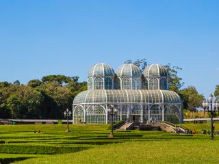 Flights to Curitiba from Edinburgh