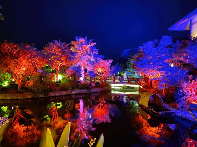 Lingshan Town, Nianhua Bay