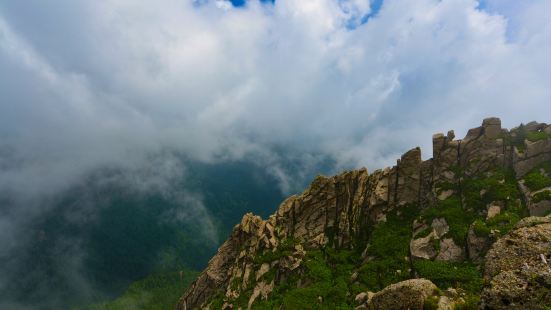Xinzhouguancen Mountain