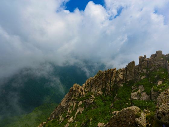 Xinzhouguancen Mountain