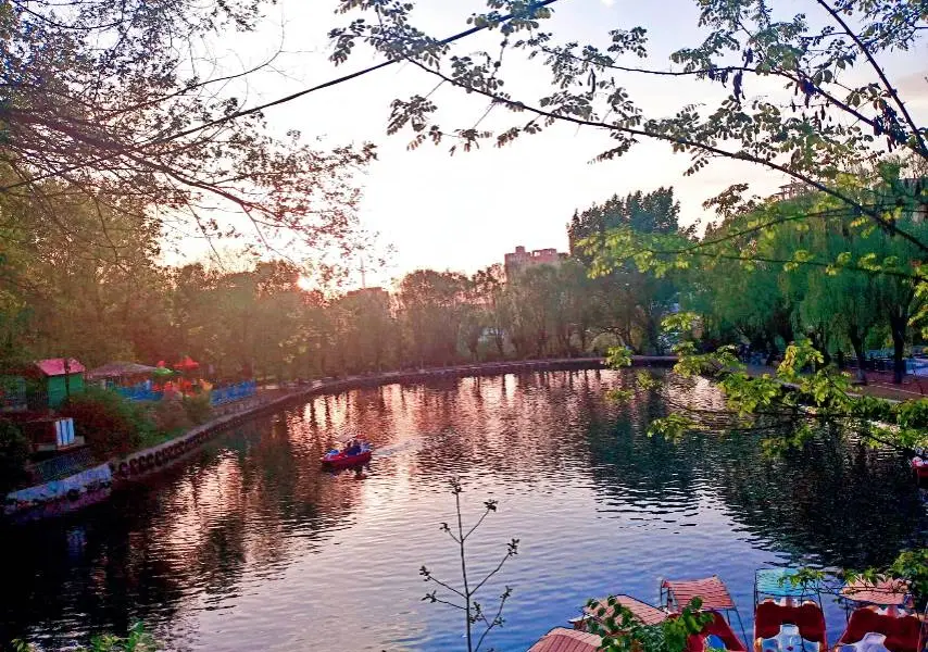 Wangxi Park (Southeast Gate)