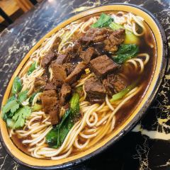 崇明特色面馆(绿地长岛店) 여행 사진