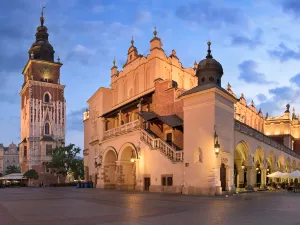 Krakow's Rynek Glowny Central Square
