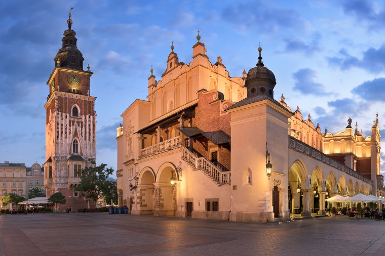 クラクフ（ポーランド）