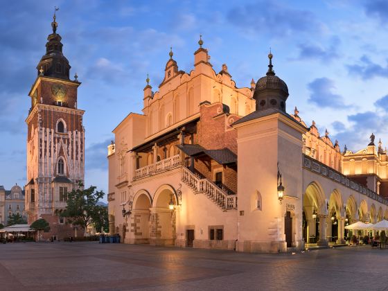 Krakow's Rynek Glowny Central Square