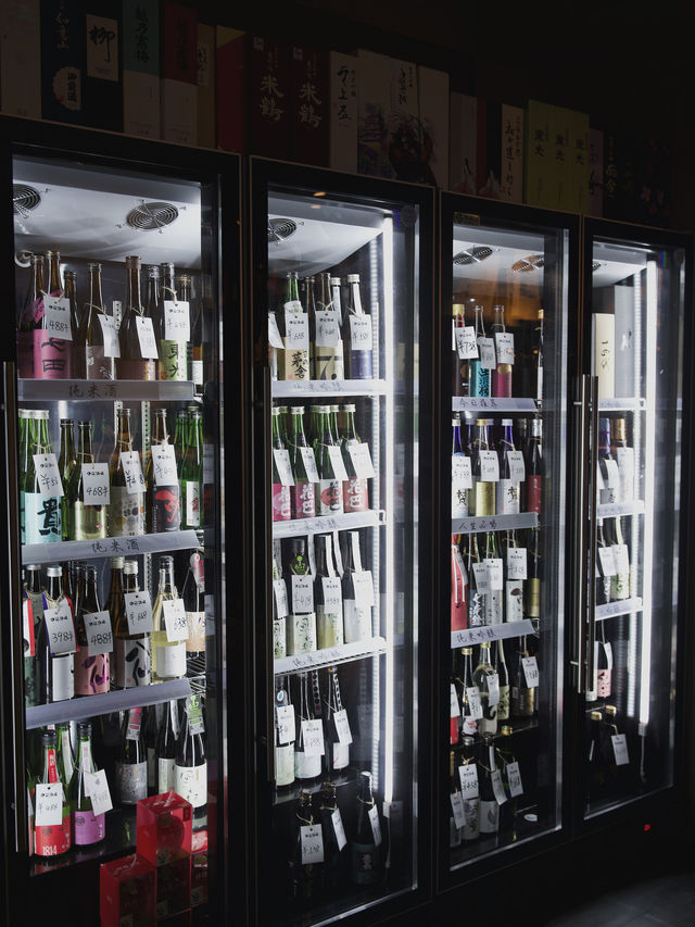 Keep Warm with a Selection of Great Sake