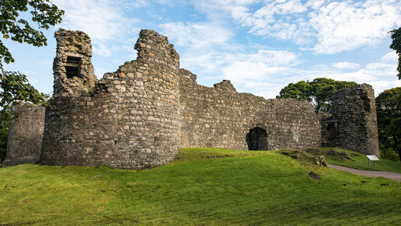 Old Inverlochy Castle
