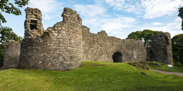 Old Inverlochy Castle