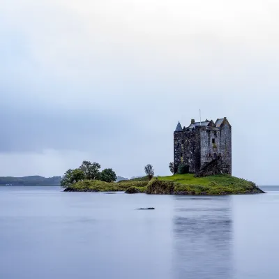 British Airways to Stornoway