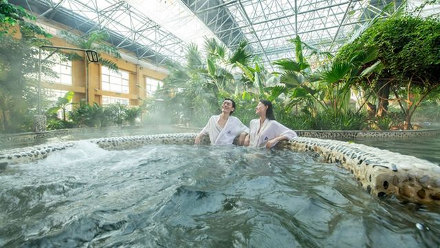 Hot Springs in Liaocheng