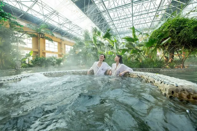 Hot Springs in Liaocheng