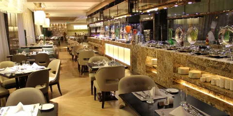 鷹潭沁廬豪生大酒店·海鮮自助餐廳