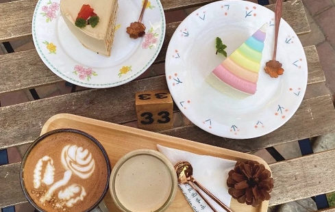 Deqiuhuayuanjiudian-mantuo Coffee Shop