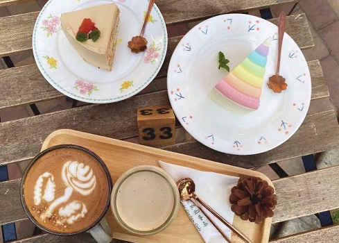 Deqiuhuayuanjiudian-mantuo Coffee Shop