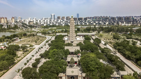 Duobao Pagoda, Yinchuan