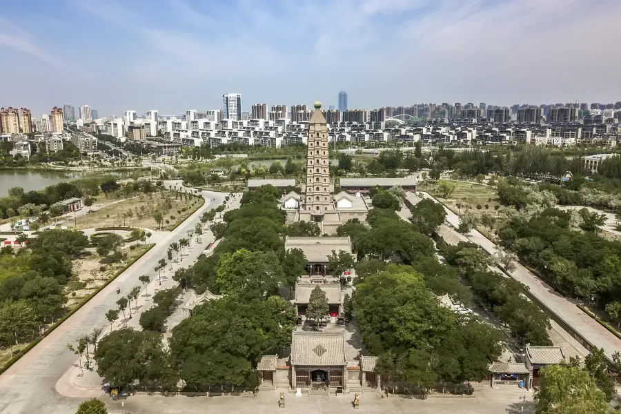 Duobao Pagoda, Yinchuan