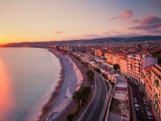 Combien d'heure de Vol Kiev Nice