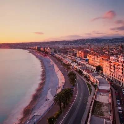 Vé máy bay La Serena Toulon