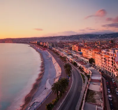 Các khách sạn ở Nice