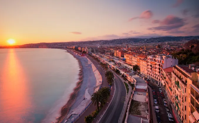 Các khách sạn ở Nice