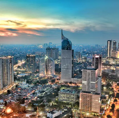 Vé máy bay Jakarta Hà Nội