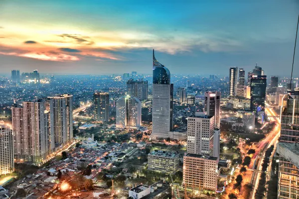 Vé máy bay Jakarta Hà Nội