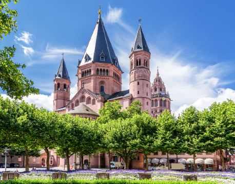 美因茨 自由行套票