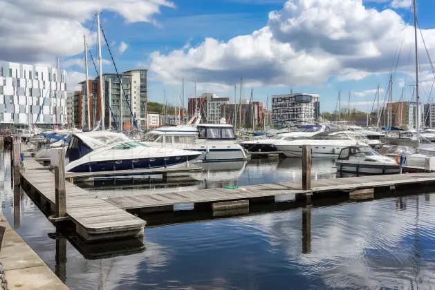 Hotels near Ipswich Waterfront