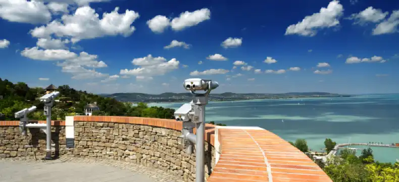 バラトンフレドのホテル