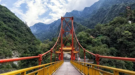 天祥景區