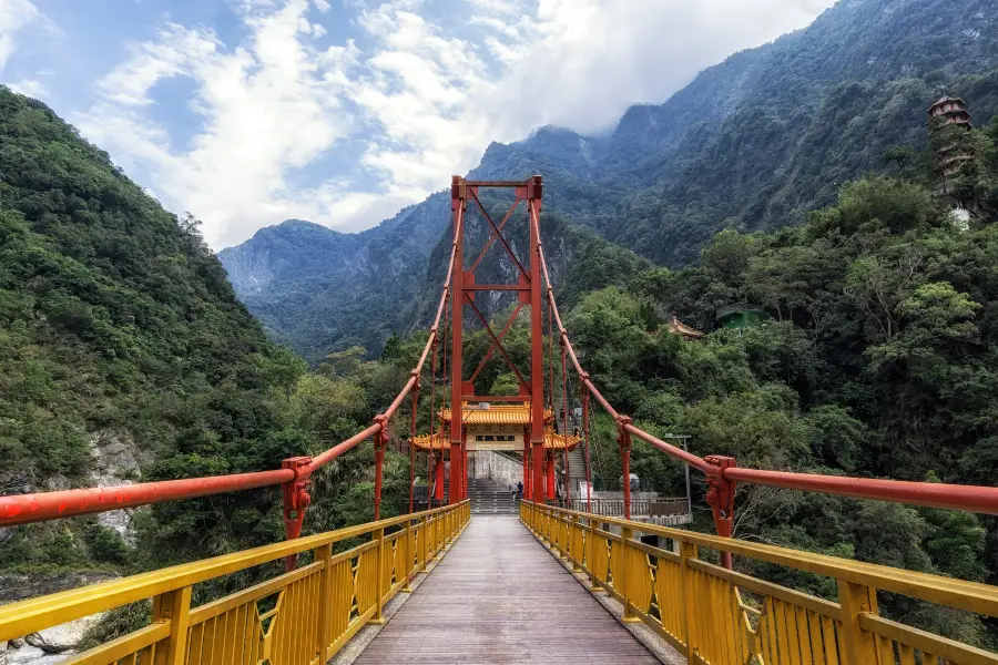 天祥景區