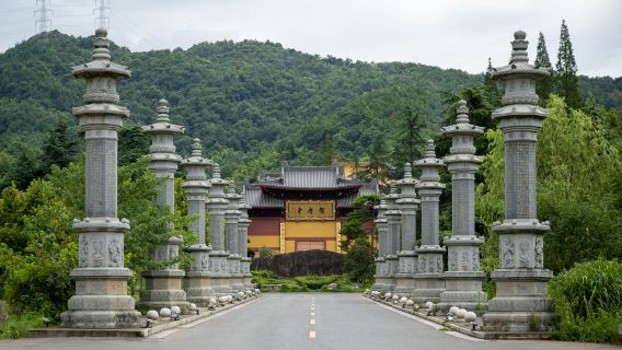 雙龍洞+鹿女湖+智者寺+達那也·金華山小冰島一日遊【包車遊】