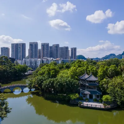 Hotels near Liuzhou Flood Control Monument