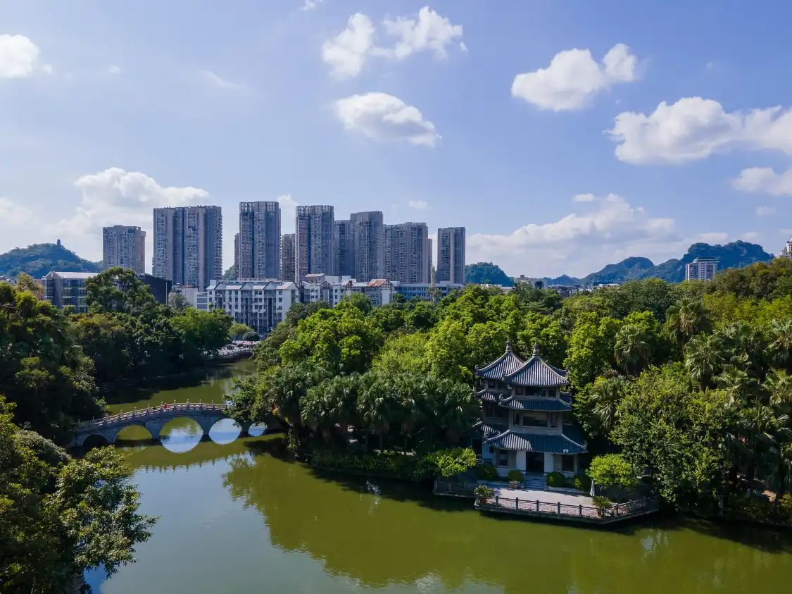Hotels near China Garden