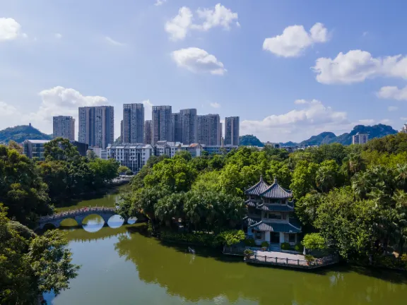 Hotels near Liuzhou Flood Control Monument