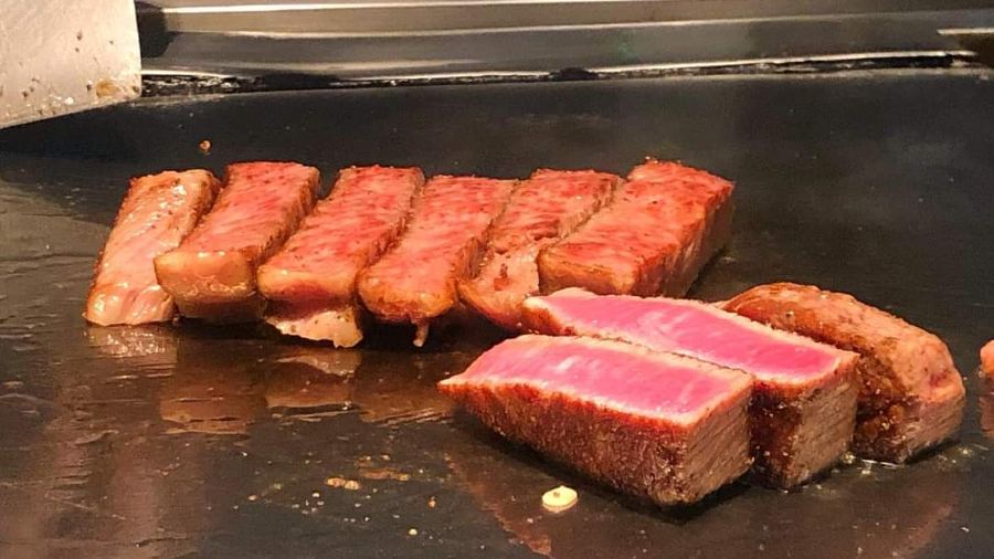 Ganso teppan'yaki steak konemisono ginzaten