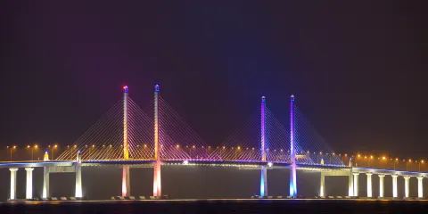 檳城第二跨海大橋