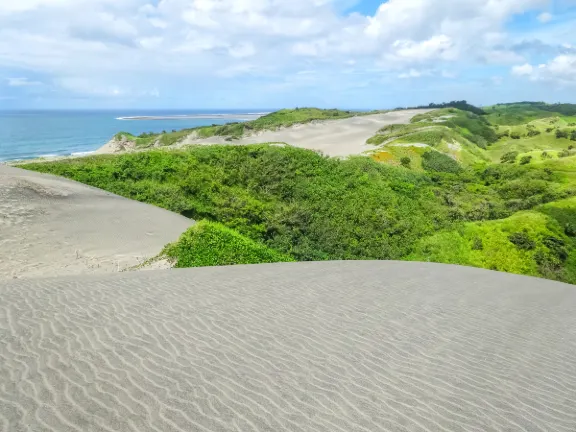 國泰 飛 坎達武島