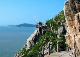 Yuhuan Dalu Island Scenic Spot—Sea-Viewing Pavilion