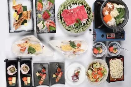 九洲喜來登湖月日餐廳