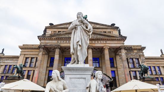 Schiller Monument