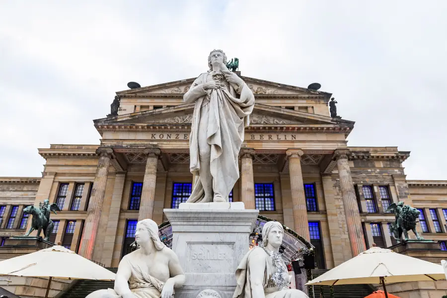 Schiller Monument