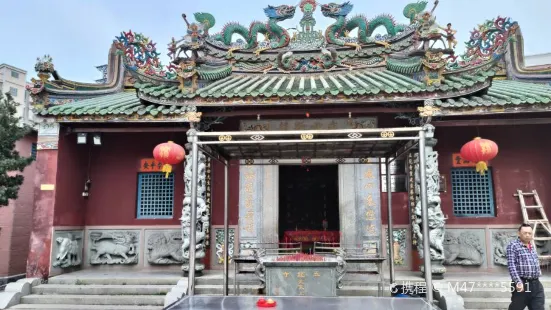 Haifengwulong Temple