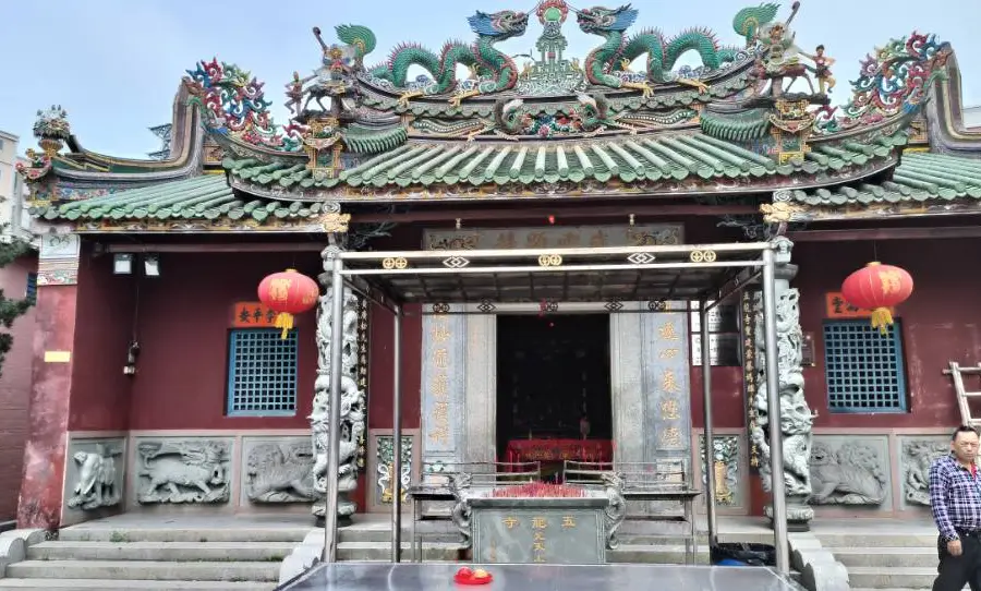 Haifengwulong Temple