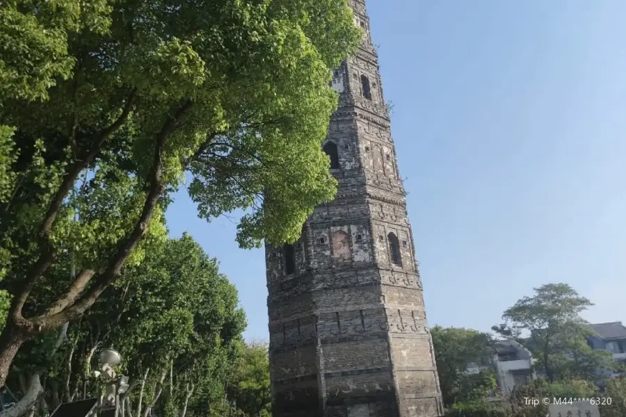Tianning Temple Tower