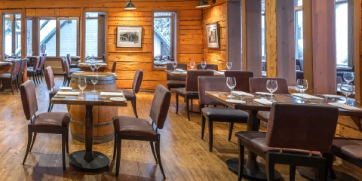 Mount Burgess Dining Room