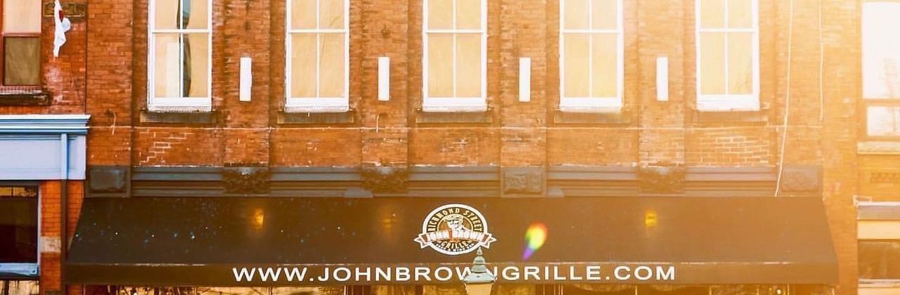 John Brown Richmond Street Grille