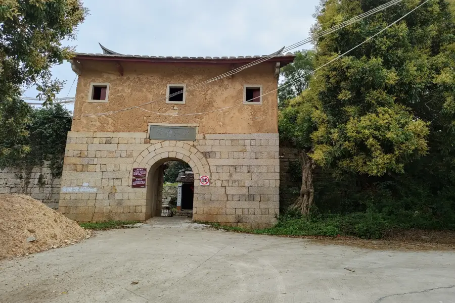 Zhaojia Castle and Yian Castle