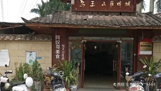 阿歎哥美食店(鳥王山莊店)