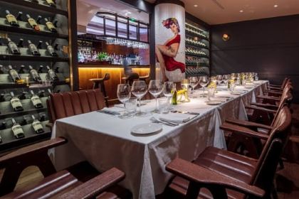 Ristorante Frescobaldi London
